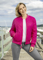 Funktions-Wendeblouson mit 2-Wege-Reißverschluss 