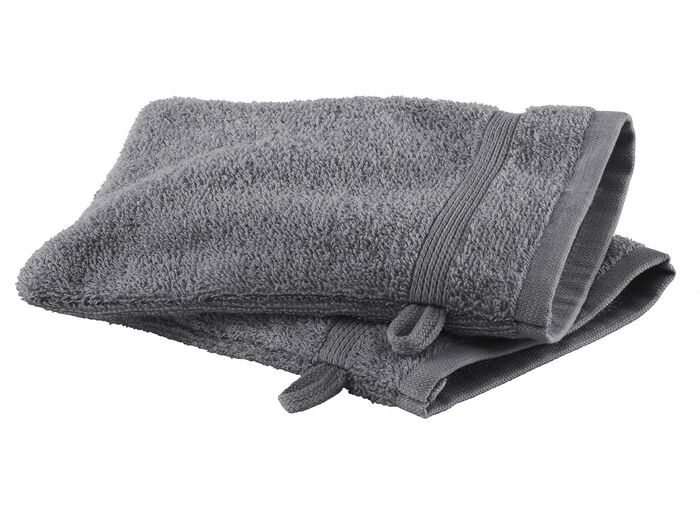 Kuschelige Frottier-Serie mit Bord&uuml;re 