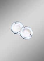 Ohrclips mit echt Perlmutt 