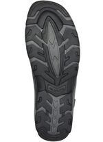 Waldläufer, sportliche Damen-Sandalen, Weite H, mit herausnehmbarem Fußbett JEANS-HELLGRAU