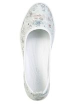 Andrea Conti, schicke Damen-Ballerinas, Weite G, mit herausnehmbarem Fu&szlig;bett 