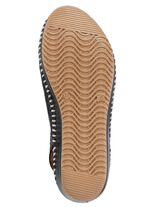 ELENA EDEN Sandalette aus weichem, perforiertem Nappaleder 