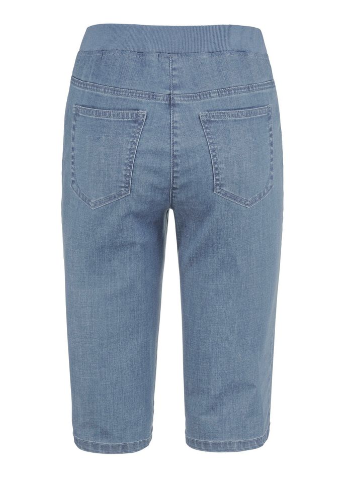 Bermudas mit Jersey-Bund 