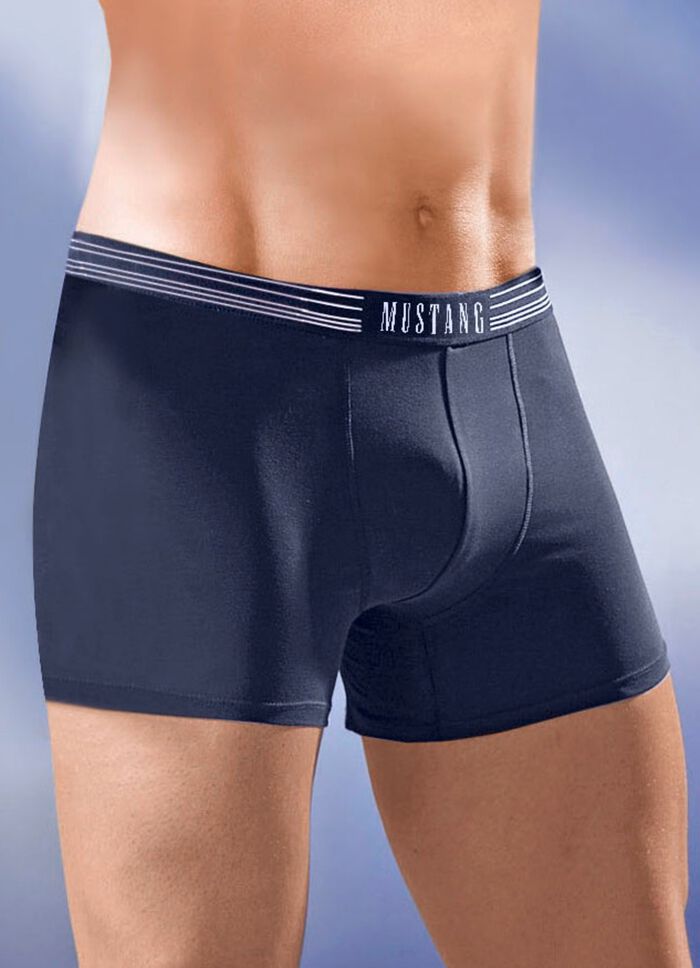 Mustang Dreierpack Pants, uni 