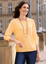 Pullover mit einer aufgesetzten Tasche 