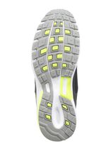 Schn&uuml;r-Sneaker aus effektvoll bedrucktem Synthetik SCHWARZ-GR&Uuml;N