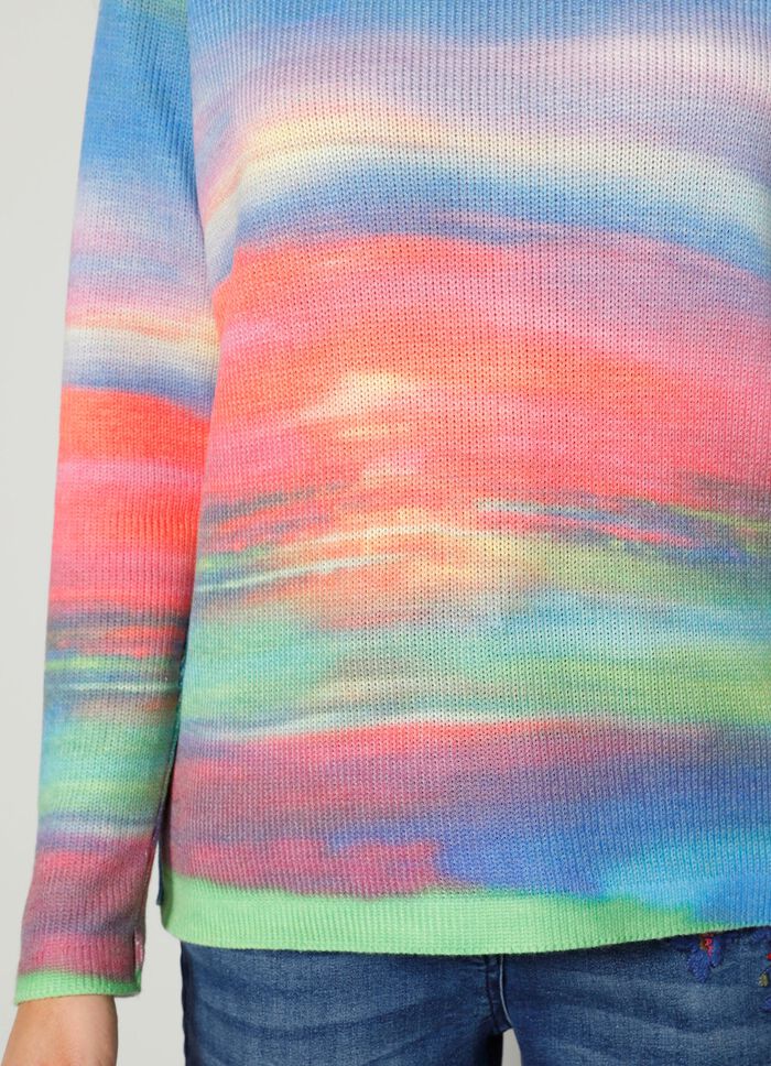 Pullover in tollem Farbverlauf 