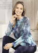 Pullover in Feinstrick