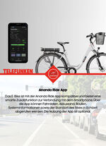 City-E-Bike RC667 von TELEFUNKEN 
