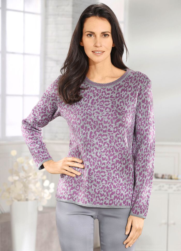 Pullover mit Schurwolle 