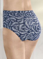 Viererpack Slips mit Druckdessin 