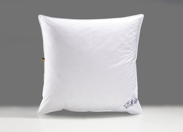 Daunen-Bettwarenprogramm zum 125 Jahre OBB Jubil&auml;um WEISS