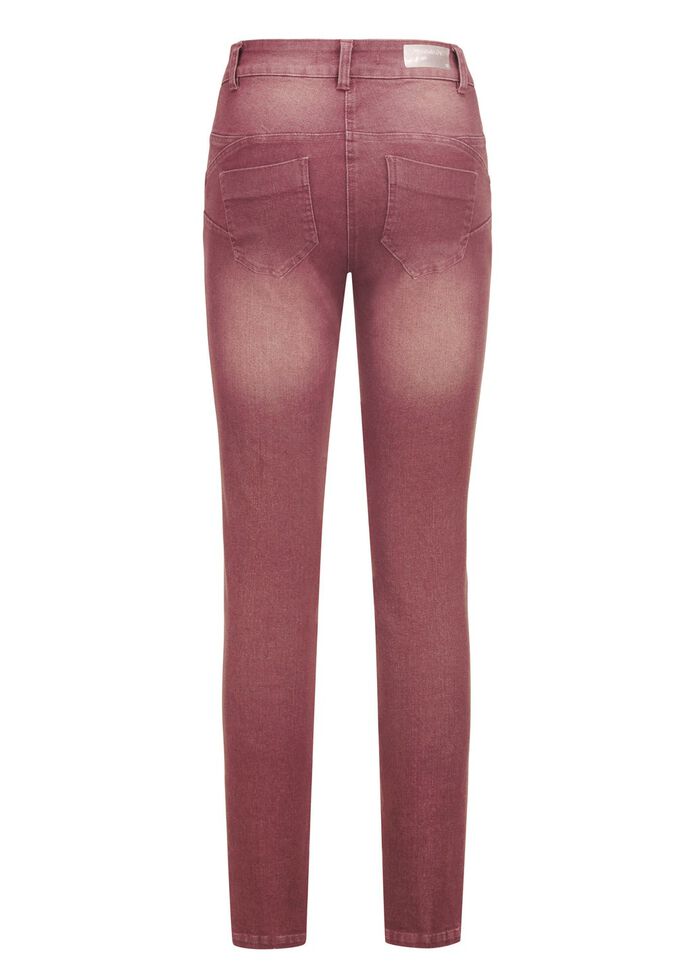 Jeans mit Push-up-Effekt 