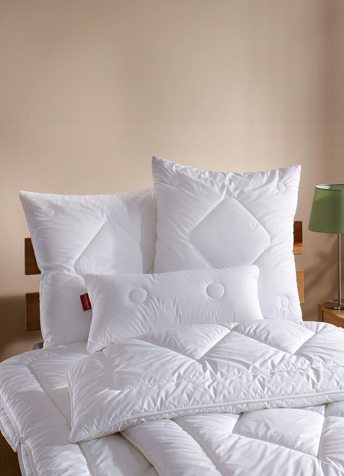 Kopfkissen mit Rei&szlig;verschluss 