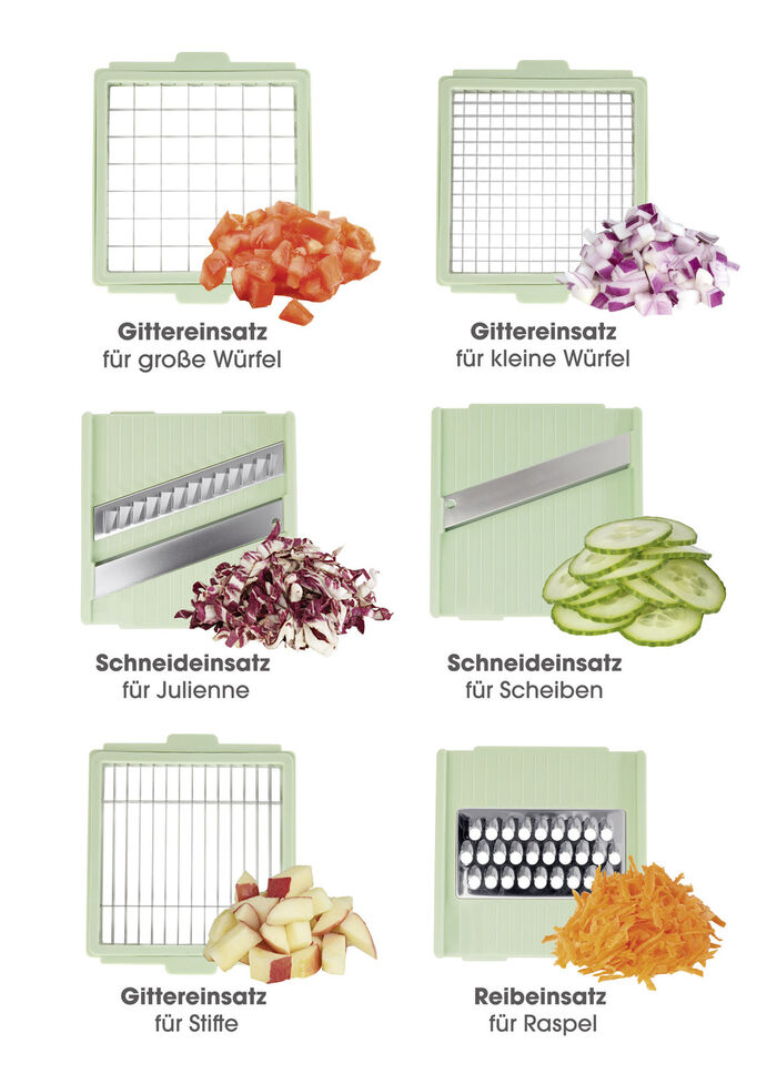 3in1 Multi-Schneider inkl. 6 Klingeneins&auml;tze 
