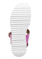 ELENA EDEN Sandale aus Nubuk- oder Veloursleder PINK