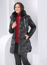 Jacke mit G&uuml;rtel 