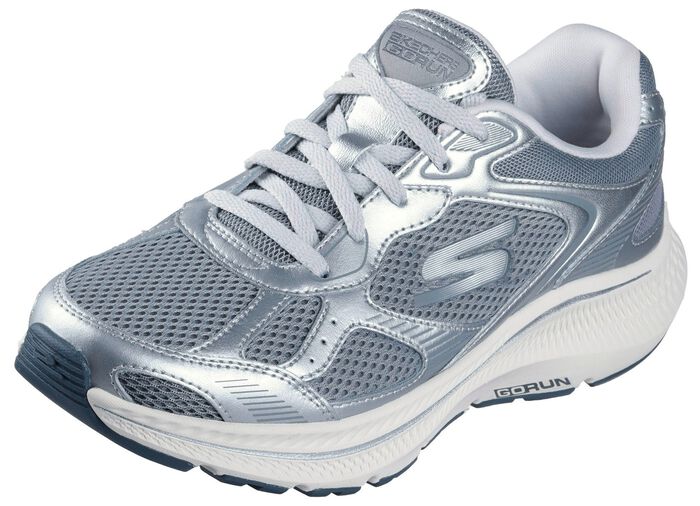 SKECHERS, sportliche Damen-Sneaker, mit herausnehmbarem Fu&szlig;bett 