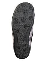 Laurina, klassische Damen-Hausschuhe, mit Katzen-Motiv SCHWARZ-MULTICOLOR