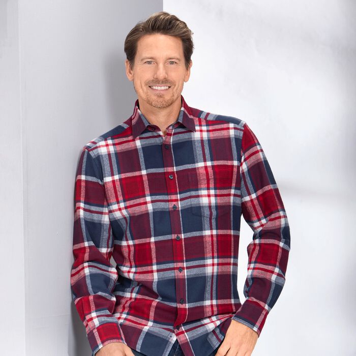 Kariertes Hemd von "King's Road" 