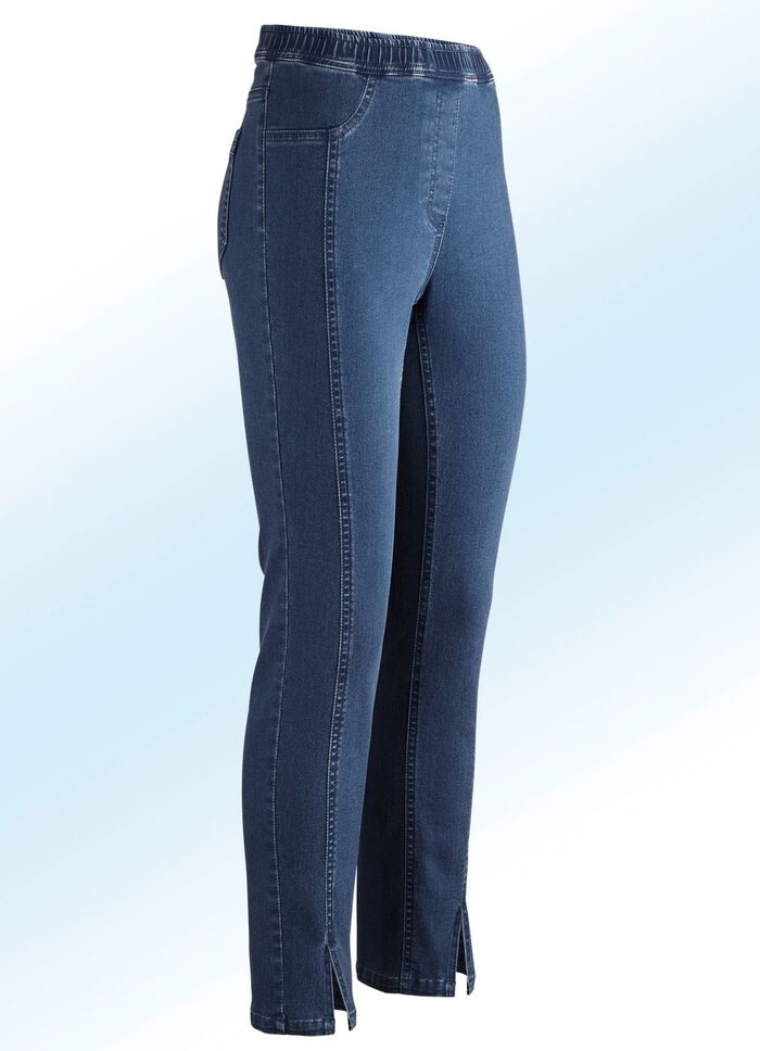 Jeans in Schlupfform 