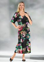 Kaftan in kn&ouml;chellanger Schlupfform 