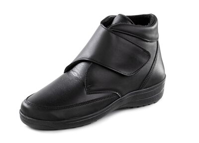 ELENA EDEN, bequeme Damen-Stiefeletten, Winterschuhe, Weite H, mit herausnehmbarem Fu&szlig;bett 