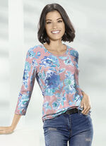 Pullover in Feinstrick 