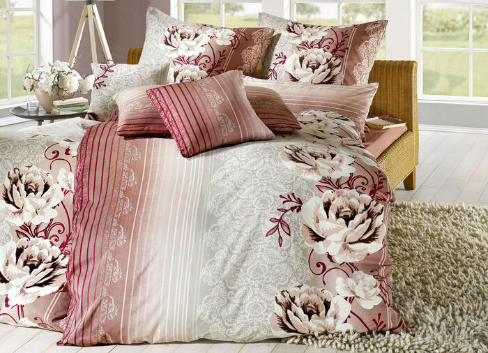 Bettwäsche-Set, 10-teilig, aus Microfaser 