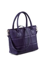 Laurina Tasche mit Steppung LILA