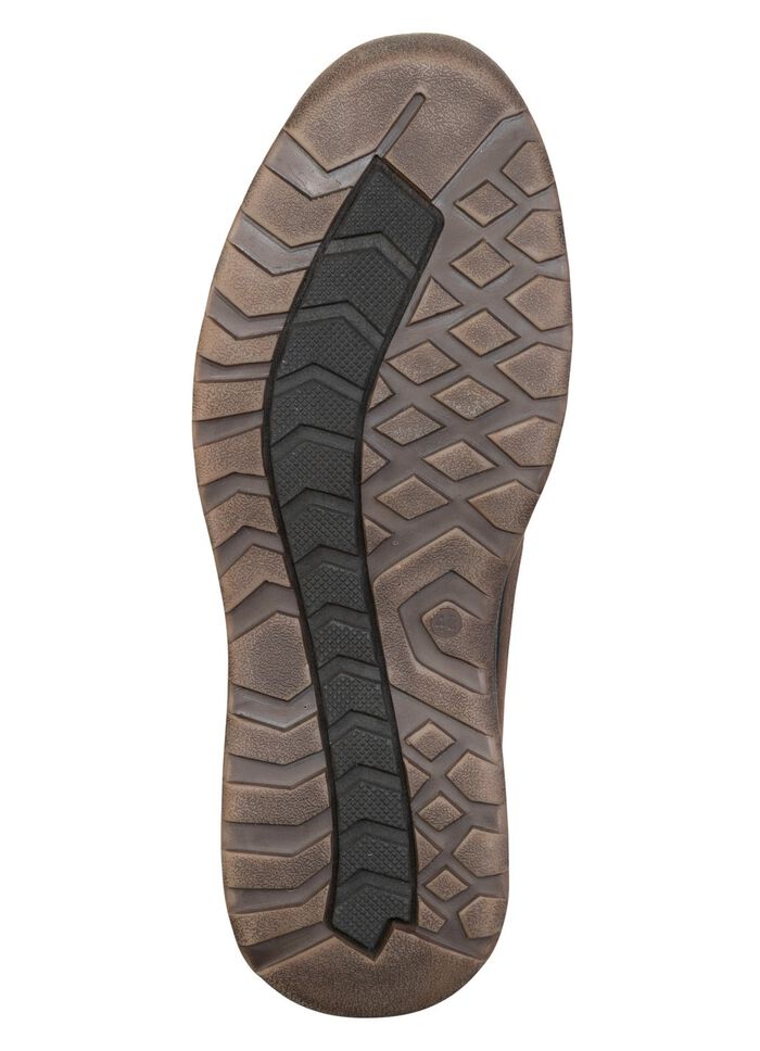 GINO GALANTE, gef&uuml;tterte Herren-Boots, Winterschuhe, mit Lammfell MARONE