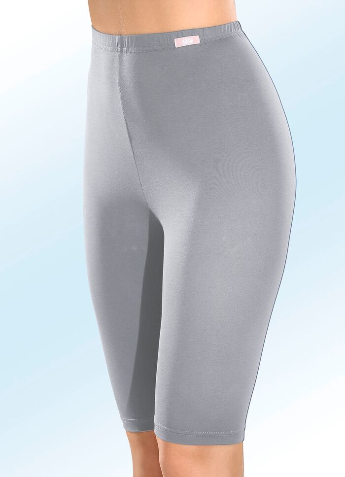 Zweierpack Radlerhosen mit Dehnbund 