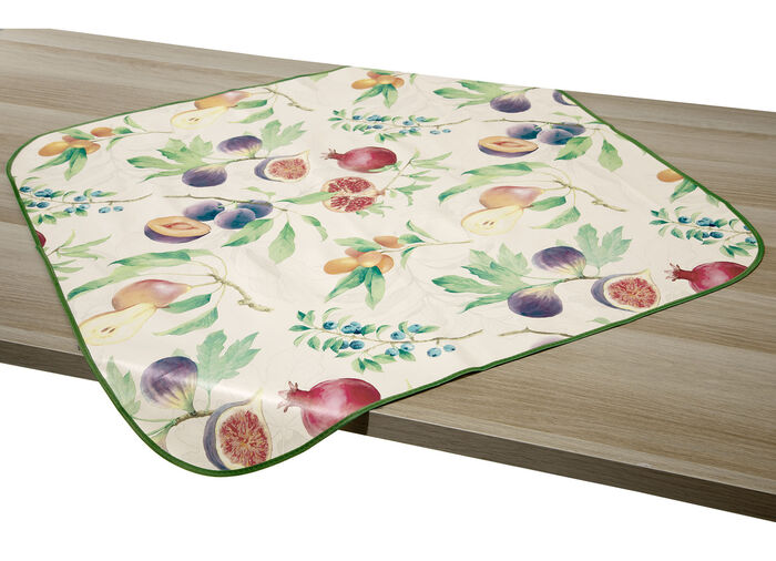 Wachstuch-Tischdecke für innen und außen MULTICOLOR