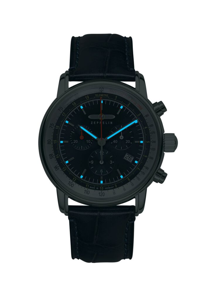 Zeppelin Quartz-Herrenuhr 