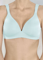 Naturana BH mit weich gepolsterten Cups AQUA