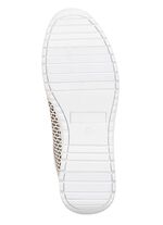 ELENA EDEN, sommerliche Damen-Sneaker, Weite G, mit herausnehmbarem Fu&szlig;bett NATURWEISS