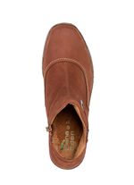 ELENA EDEN Bootie mit Zierspange COGNAC