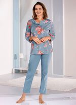 Zweierpack Schlafanz&uuml;ge mit langen &Auml;rmeln und langer Hose  