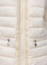 Jacke mit dekorativer Perlenzier 