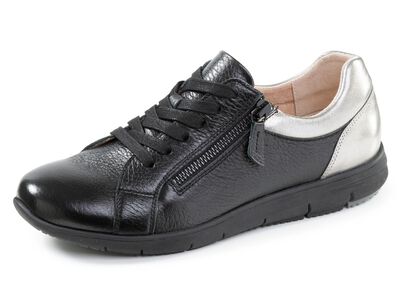 ELENA EDEN, bequeme Damen-Sneaker, Weite G, mit herausnehmbarem Fu&szlig;bett 