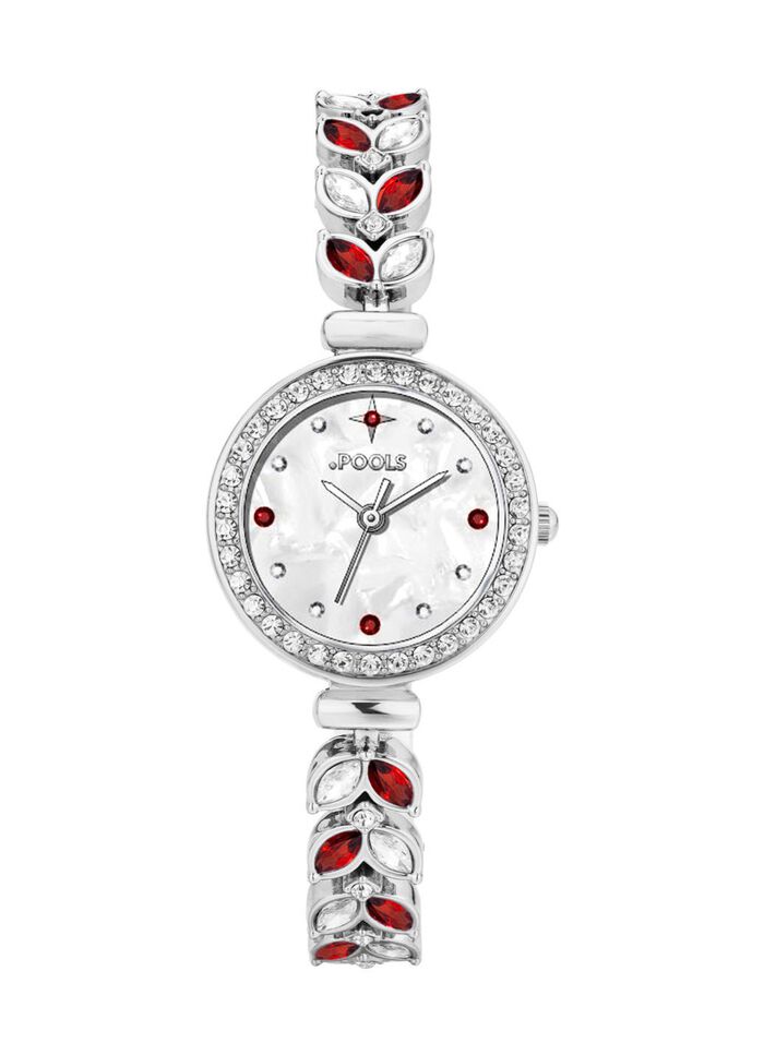 Pools 2618 Quartz-Damenuhr  