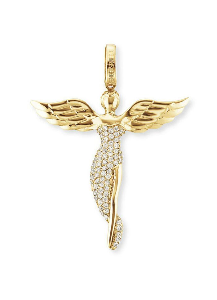 Engelsrufer Engelanh&auml;nger mit Zirkonia 