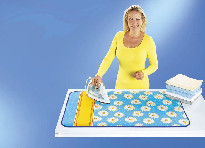 Thermob&uuml;geldecke aus 100% Baumwolle 