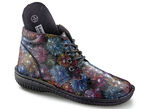 ELENA EDEN, schicke Damen-Boots, Weite G, mit herausnehmbarem Fußbett MULTICOLOR