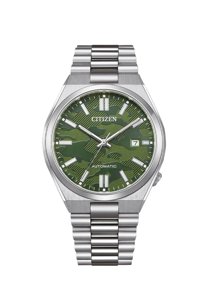 Citizen Serie NJ015* Automatik-Herrenuhr 