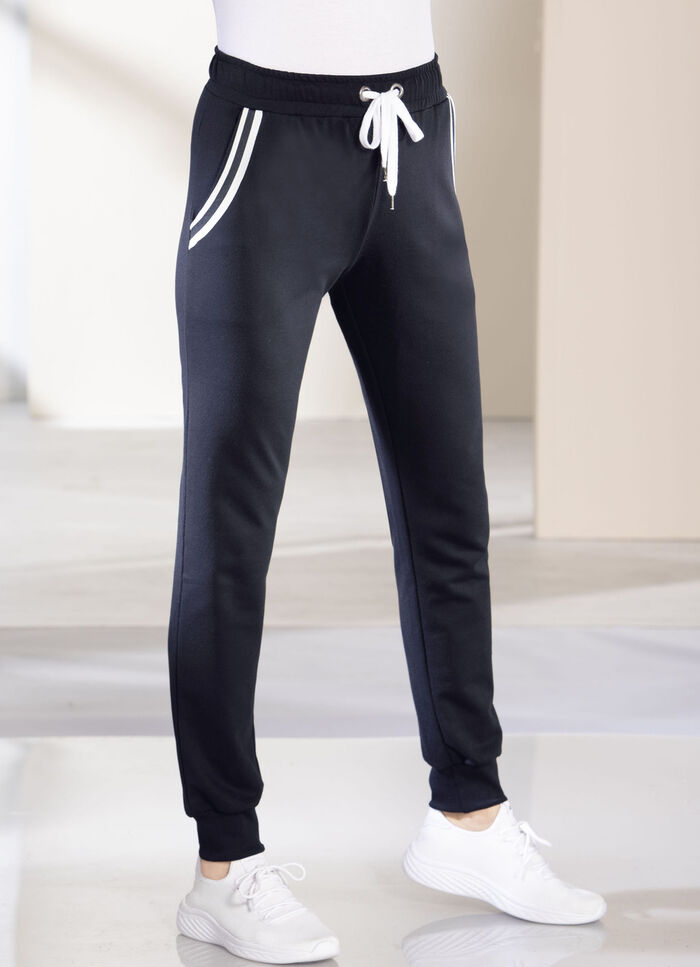 Freizeithose mit Dehnbund  MARINE