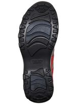 Waldl&auml;ufer, sportliche Damen-Schn&uuml;rschuhe, Weite H, mit herausnehmbarem Fu&szlig;bett GRANATROT-SCHWARZ-GRAU