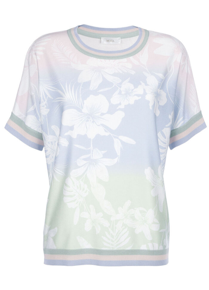 Pulli in Farbverlauf