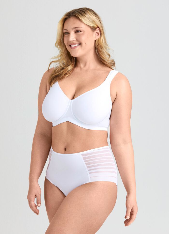 Miss Mary BH mit halbtransparenten Eins&auml;tzen 