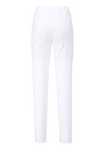 Schicke Hose in bequemer Schlupfform WEISS